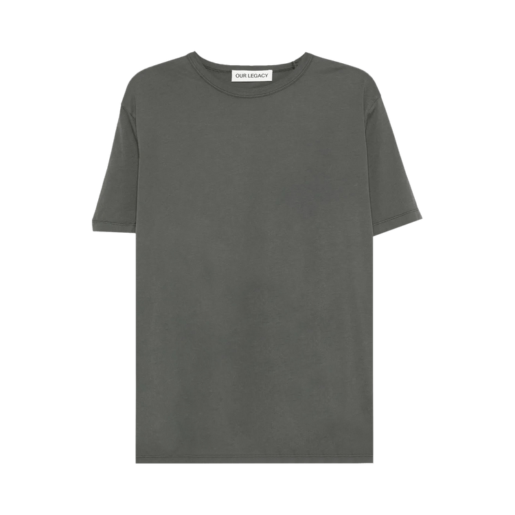 Our Legacy New Box T-Shirt "Grey"