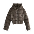 Rick Owens Hooded Jacket "Dark Dust"