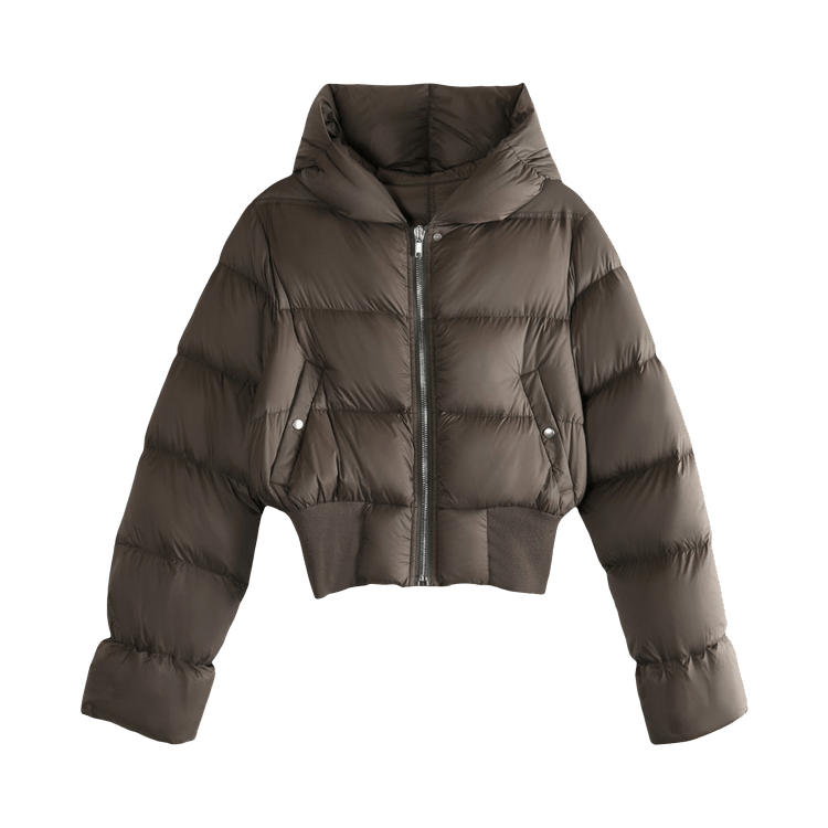 Rick Owens Hooded Jacket "Dark Dust"