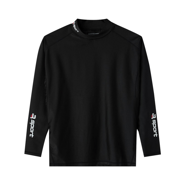 GV Gallery Berry Armor Spandex Tee "Black"