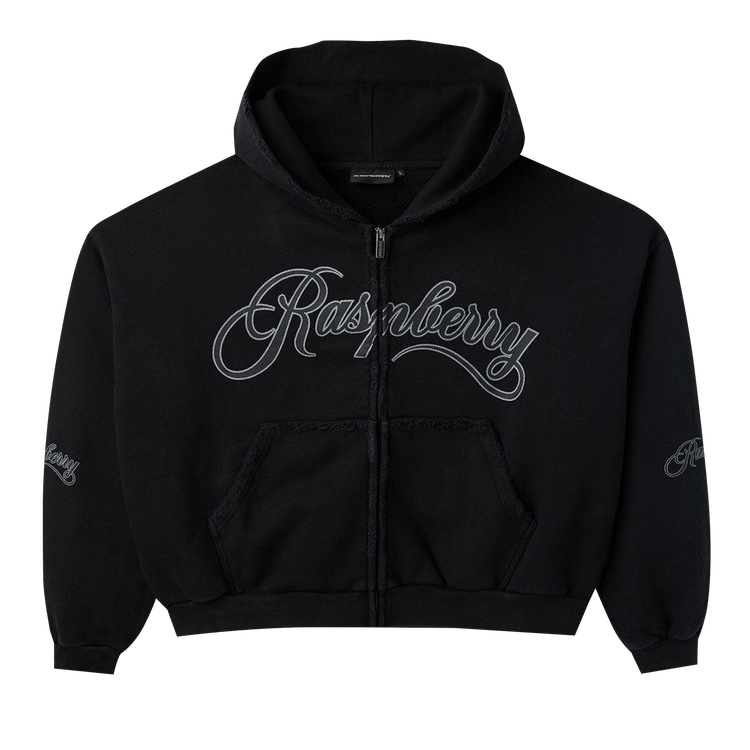 GV Gallery Script Hoodie V2 "Black"