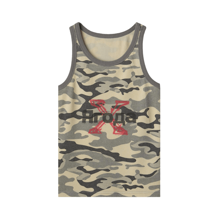 GV Gallery Waffle Snow Tank "Cream Snow Camo"
