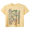 GV Gallery Raspberry Macker Tee "Yellow"