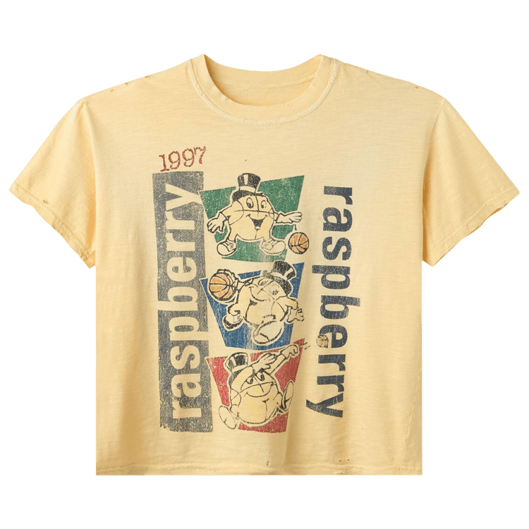 GV Gallery Raspberry Macker Tee "Yellow"
