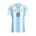 adidas Argentina 2024 Messi Home Jersey "White/Blue Burst"
