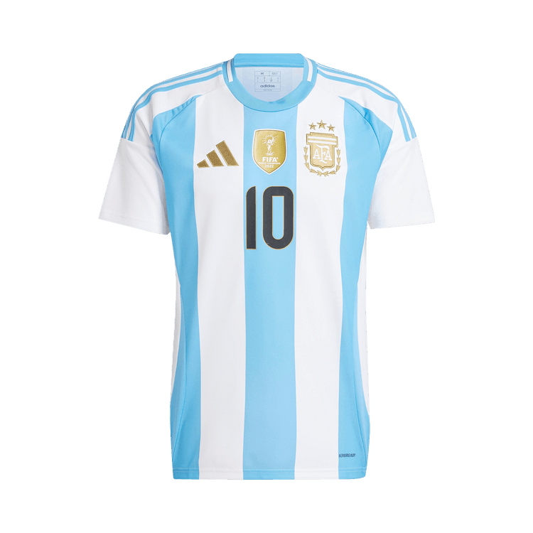 adidas Argentina 2024 Messi Home Jersey "White/Blue Burst"