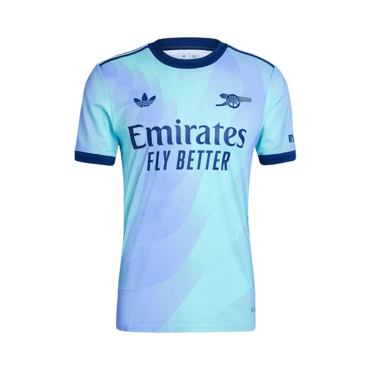 adidas Arsenal 24/25 Third Authentic Jersey "Claqua/Ltflpu"