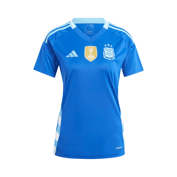 adidas Argentina 2024 Away Jersey "Lucid Blue/Blue Burst"
