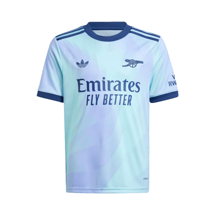 adidas Arsenal 24/25 Third Jersey "Clear Aqua/Light Flash Purple"