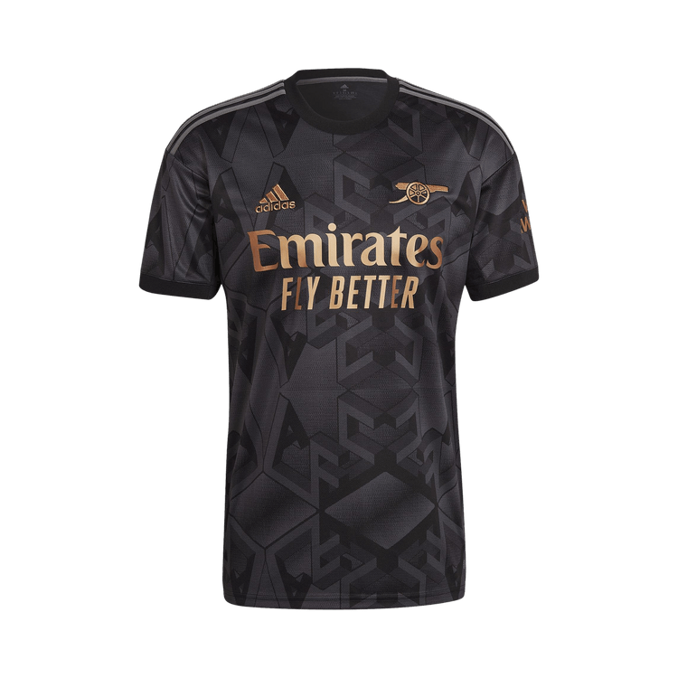 adidas Arsenal 22/23 Away Jersey "Black"