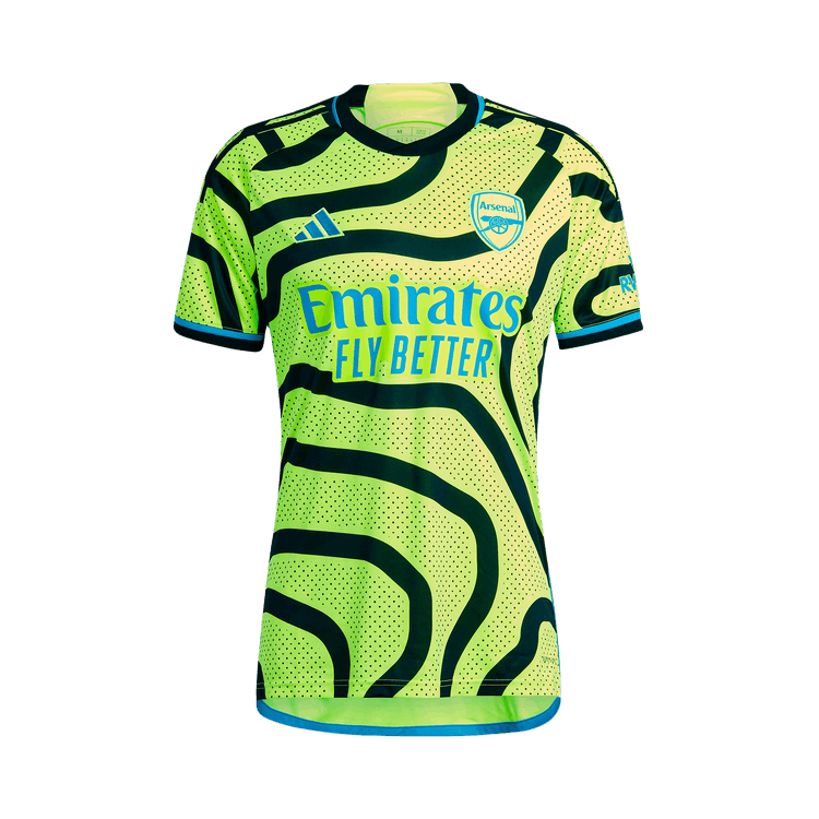 adidas Arsenal 23/24 Away Jersey "Team Solar Yellow 2/Black"