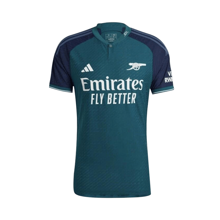 adidas Arsenal 23/24 Third Authentic Jersey "Rich Green/Collegiate Navy"