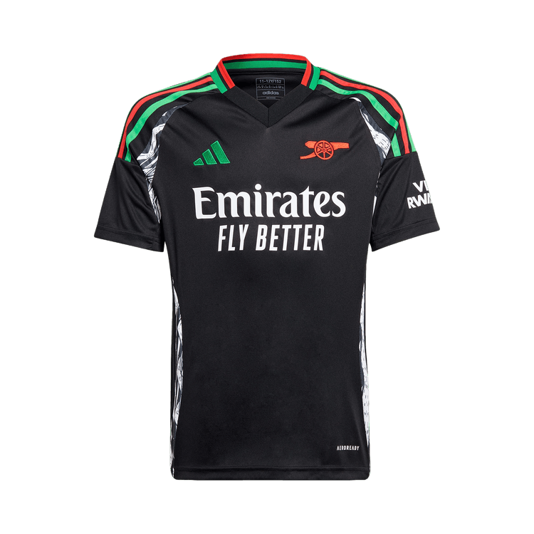 adidas Arsenal 24/25 Away Jersey "Black"
