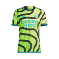 adidas Arsenal 23/24 Away Authentic Jersey "Team Solar Yellow 2/Black"