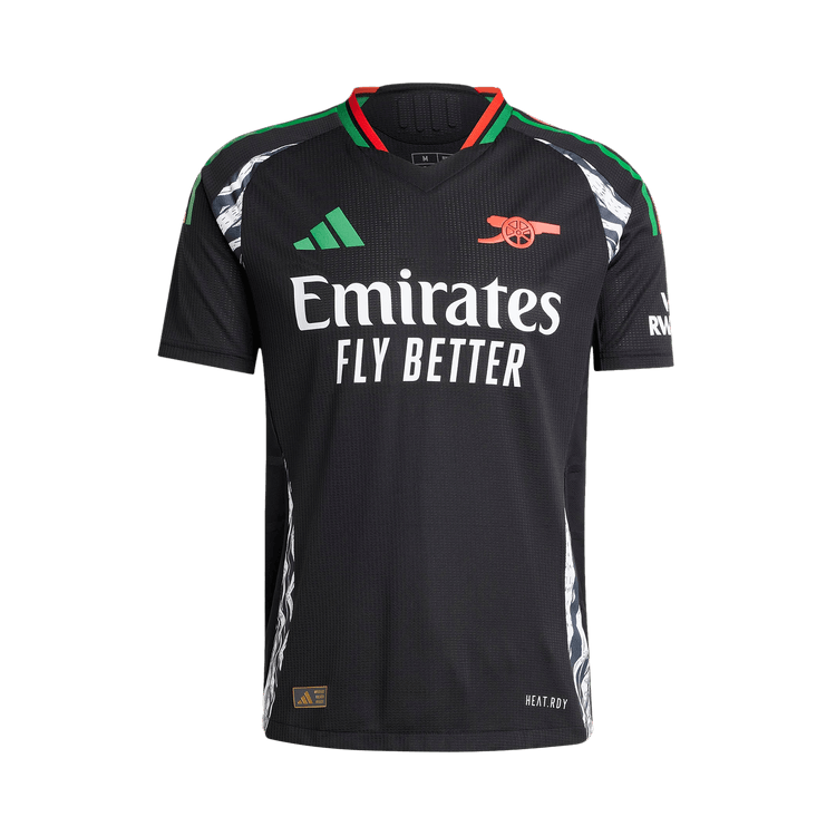adidas Arsenal 24/25 Away Authentic Jersey "Black"