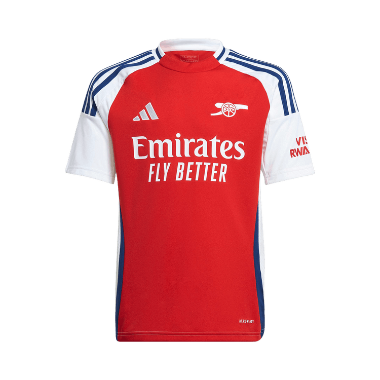 adidas Arsenal 24/25 Home Jersey "Better Scarlet/White"