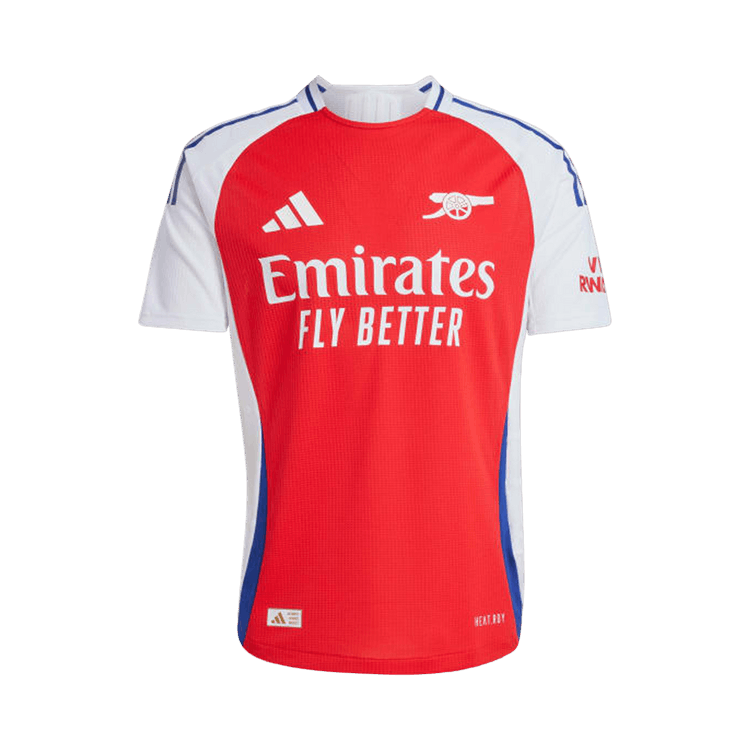 adidas Arsenal 24/25 Home Authentic Jersey "Better Scarlet/White"