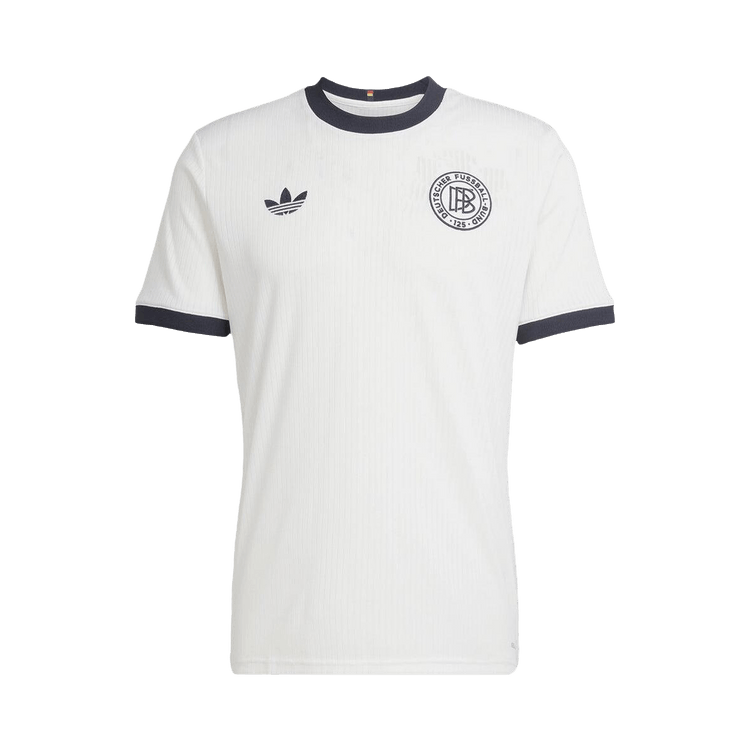 adidas Germany 125th Anniversary Jersey "Cloud White/Black"