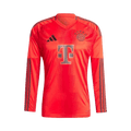 adidas FC Bayern 24/25 Long Sleeve Home Jersey "Red"