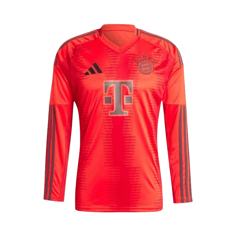 adidas FC Bayern 24/25 Long Sleeve Home Jersey "Red"