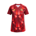 adidas Germany 25 (Women's Team) Away Jersey 'Team Coll Burgundy 2'
