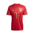 adidas FC Bayern 125th Anniversary Jersey "Active Maroon/Dark Football Gold"
