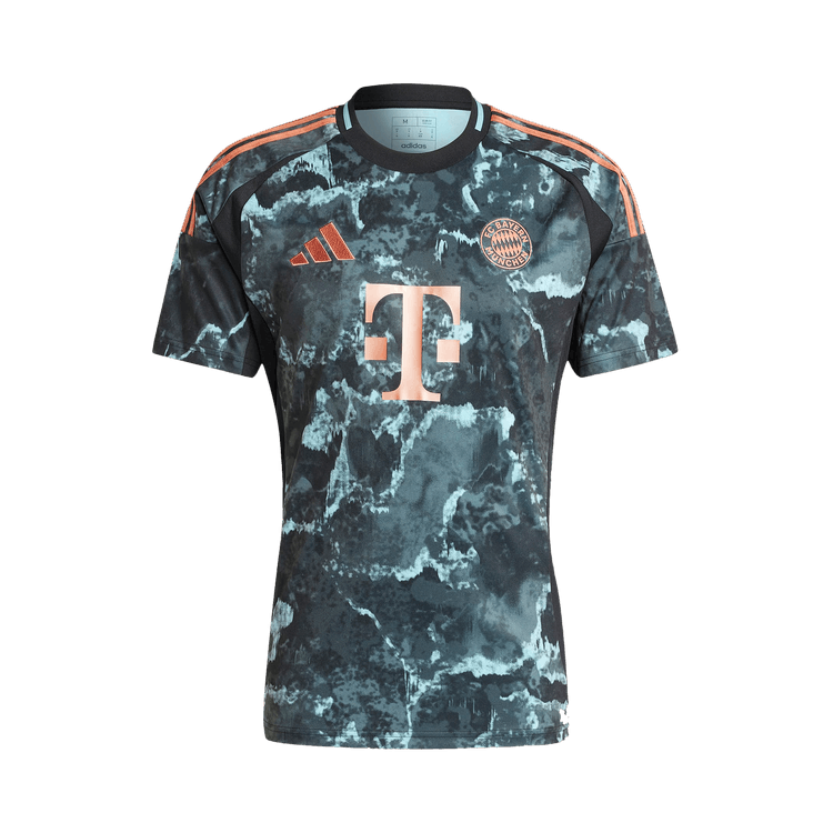 adidas FC Bayern 24/25 Away Jersey "Black"