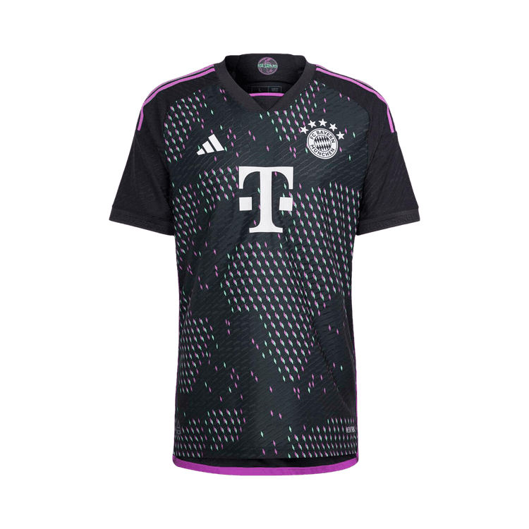 adidas FC Bayern 23/24 Authentic Away Jersey "Black"