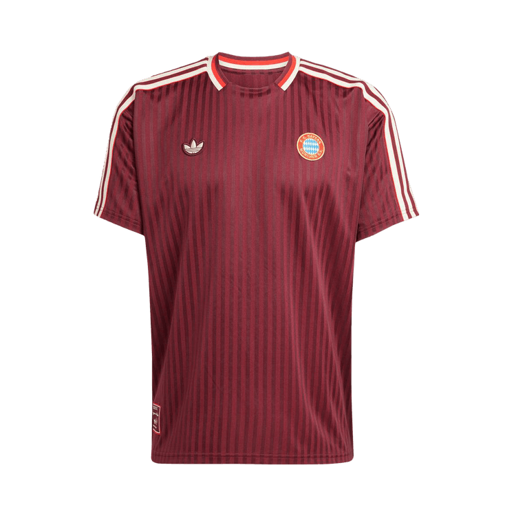 adidas FC Bayern Terrace Icons Jersey "Shadow Red"
