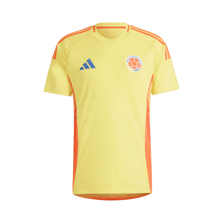 adidas Colombia 2024 Home Jersey "Impact Yellow"