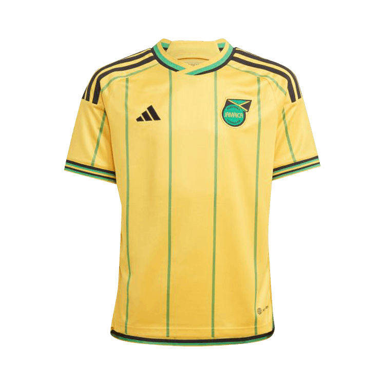 adidas Jamacia 2023 Home Jersey "Bold Gold/Vivid Green"