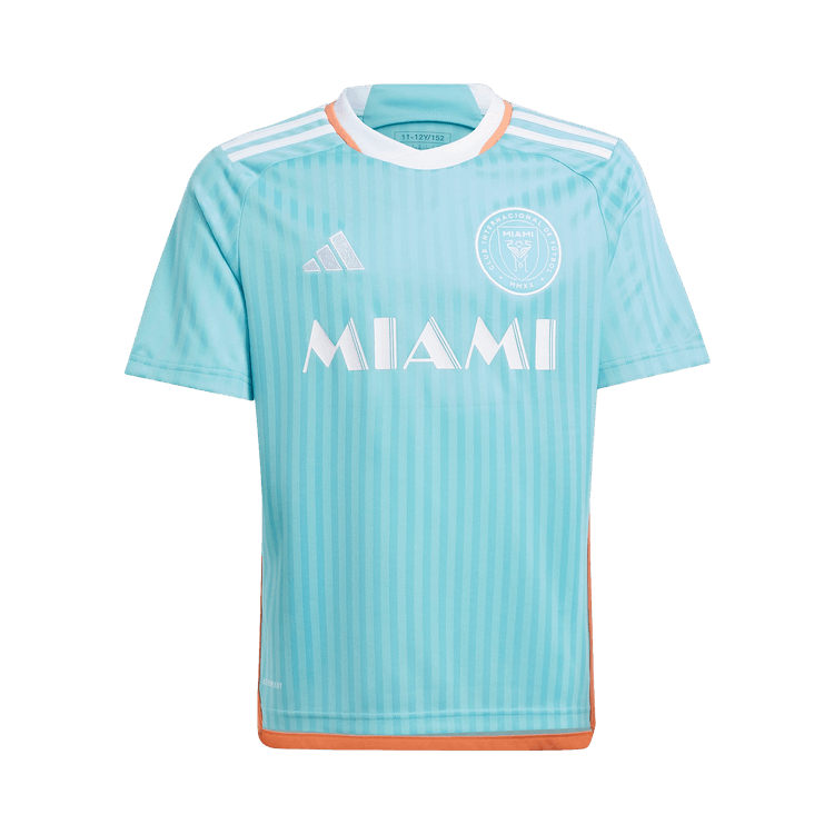 adidas Inter Miami CF 2024 Messi Third Jersey "Easy Mint S17"