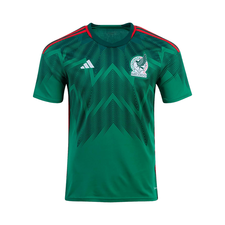 adidas Mexico 2022 Home Jersey "Vivid Green/Collegiate Green"