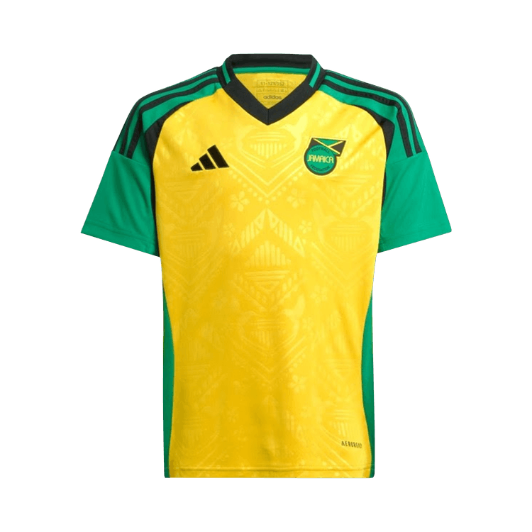 adidas Jamaica 2024 Home Jersey "Hazy Yellow"