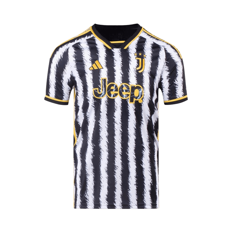 adidas Juventus 23/24 Home Jersey "Black/White"