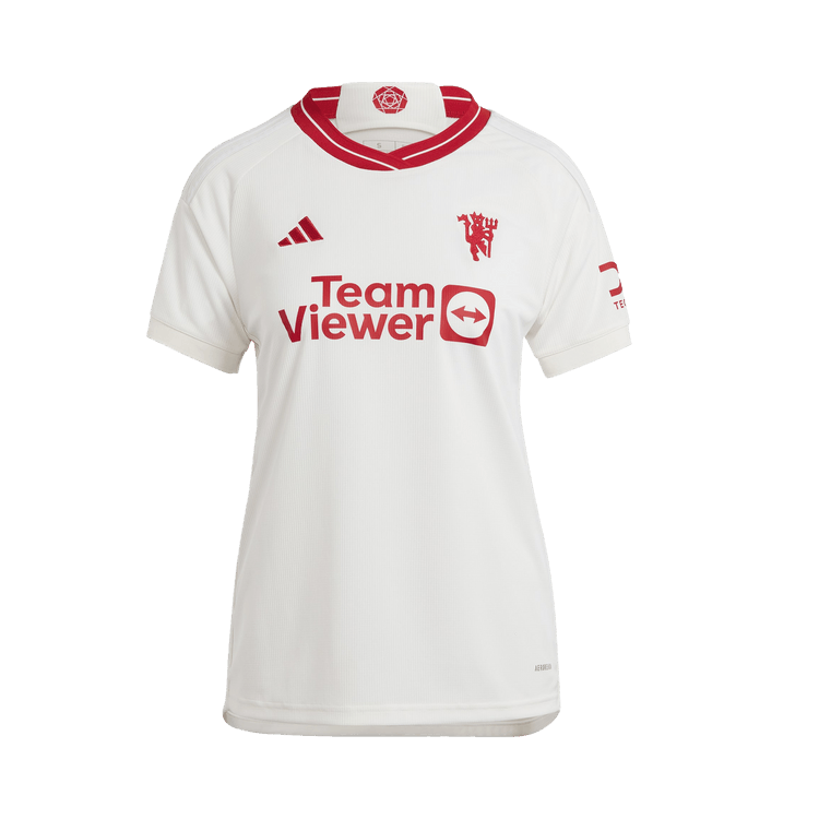 adidas Manchester United 23/24 Third Jersey "Cloud White"