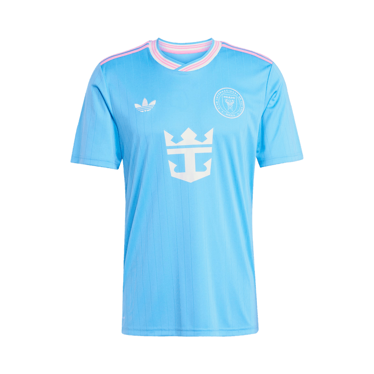 adidas Inter Miami CF 25/26 Third Messi Jersey "Semi Blue Burst"