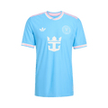 adidas Inter Miami CF 25/26 Third Authentic Messi Jersey "Semi Blue Burst"