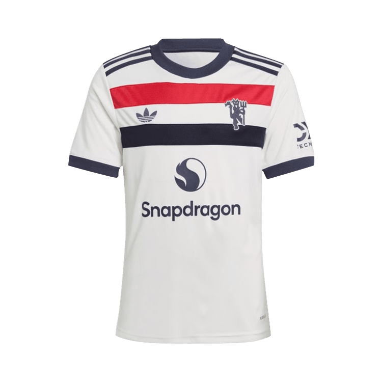 adidas Manchester United 24/25 Third Jersey "Off White"