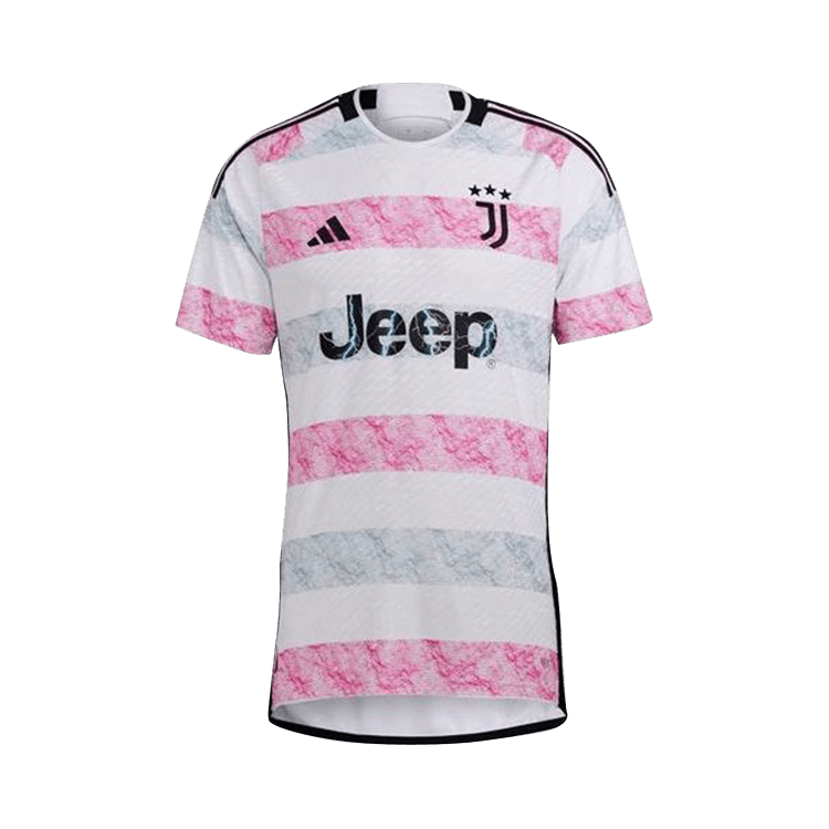adidas Juventus 23/24 Away Authentic Jersey "White"