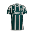 adidas Manchester United 23/24 Away Authentic Jersey "Green Night"