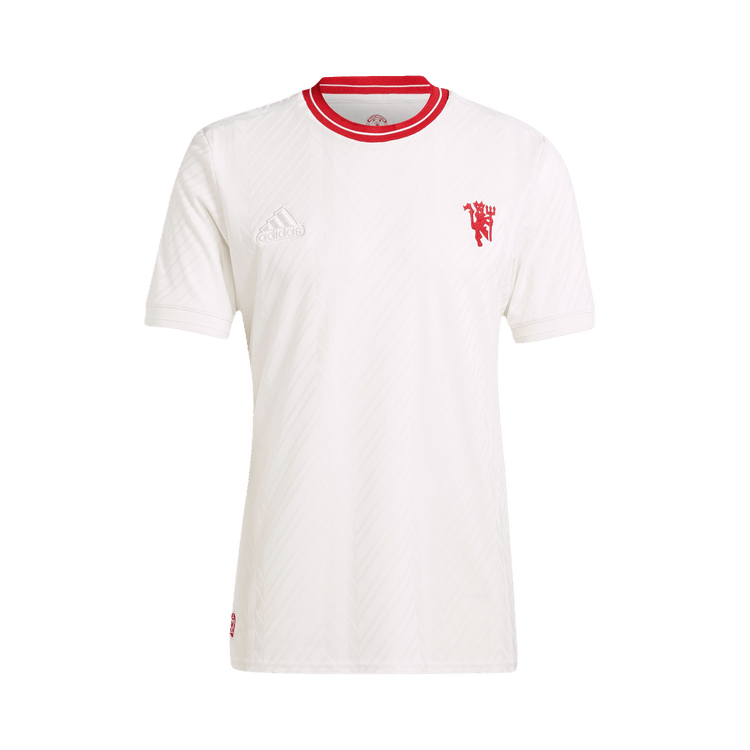 adidas Manchester United 23/24 Lifestyler Jersey "Cloud White"