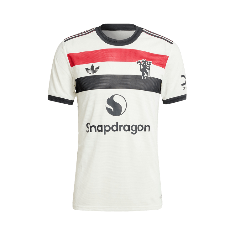 adidas Manchester United 24/25 Third Authentic Jersey "Off White"