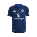 adidas Manchester United 24/25 Away Authentic Jersey "Night Indigo"