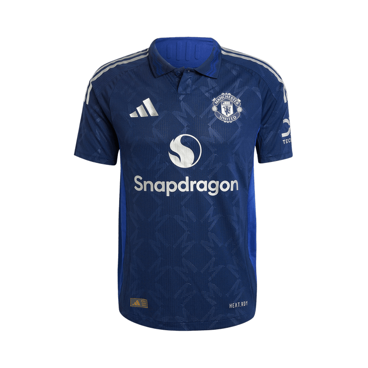 adidas Manchester United 24/25 Away Authentic Jersey "Night Indigo"
