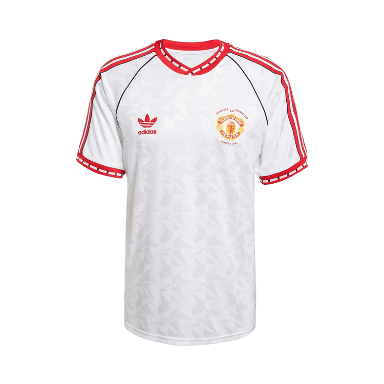adidas Manchester United 91 Away Jersey "White"