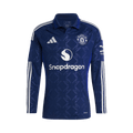 adidas Manchester United 24/25 Long Sleeve Away Jersey "Night Indigo"