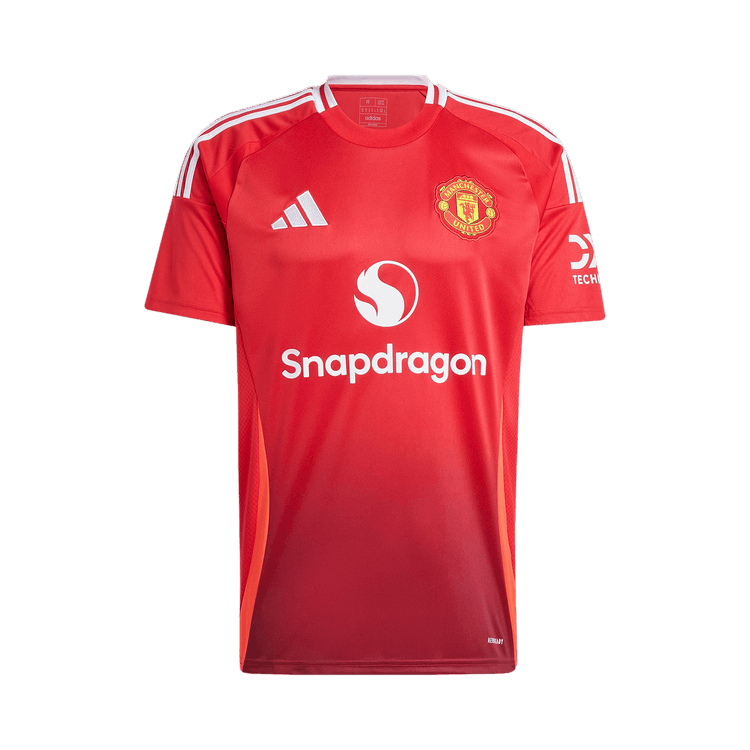 adidas Manchester United 24/25 Home Jersey "Mufc Red"