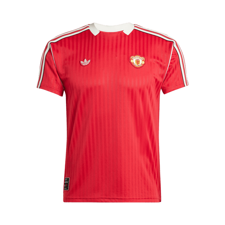 adidas Manchester United Terrace Icons Jersey "Mufc Red"
