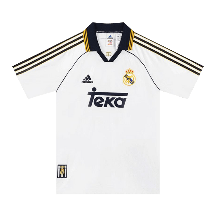 adidas Real Madrid 99/00 Home Jersey "White"